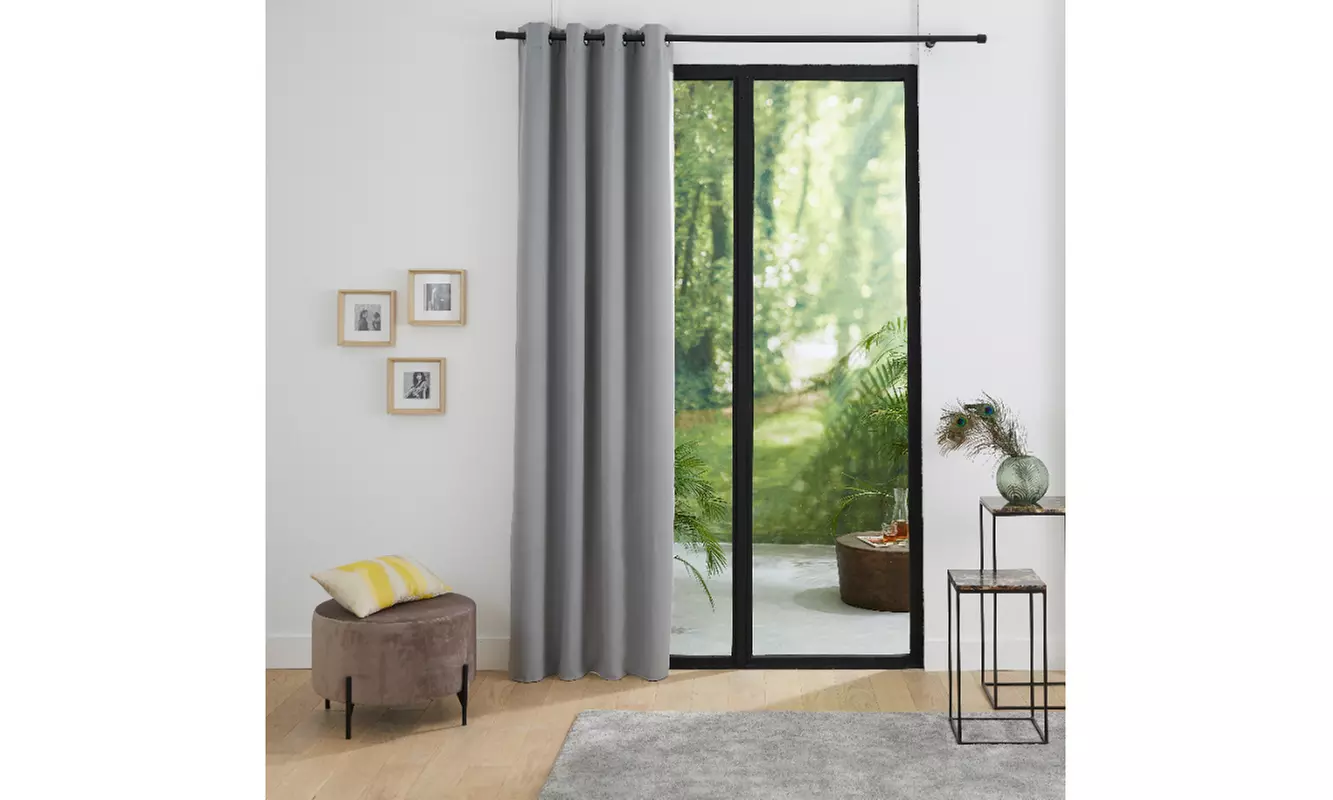 Rideau occultant et obscurcissant thermique