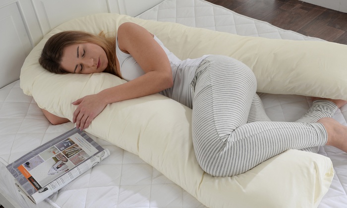 Full Body Support Pillow | Groupon Goods