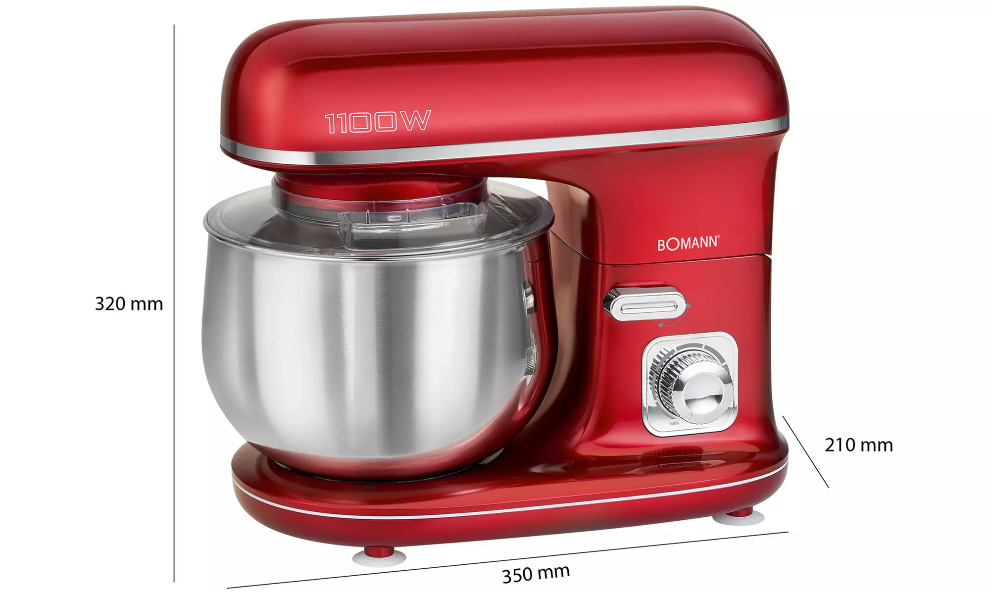 Bomann Küchen- oder Knetmaschine