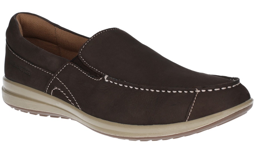 Image 4: Hush Puppies Men's Slip-On Shoes