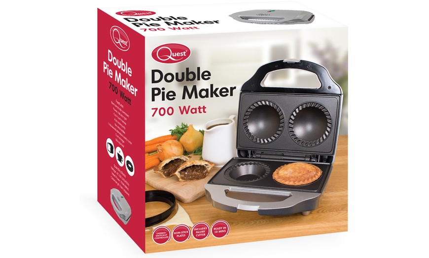 Image 5: Quest Double Pie Maker