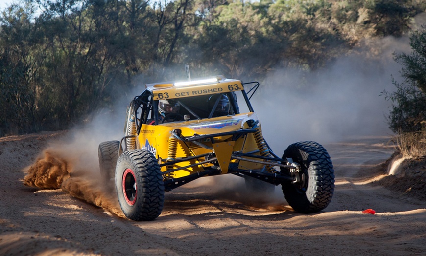 Image 6: Ride in V8 Race Buggy, WRX or UTV