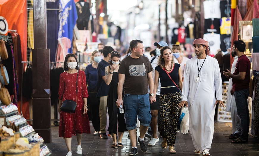 Image 15: Dubai Aladdin Tour: Souks, Creek, Old Dubai by Walks of Dubai