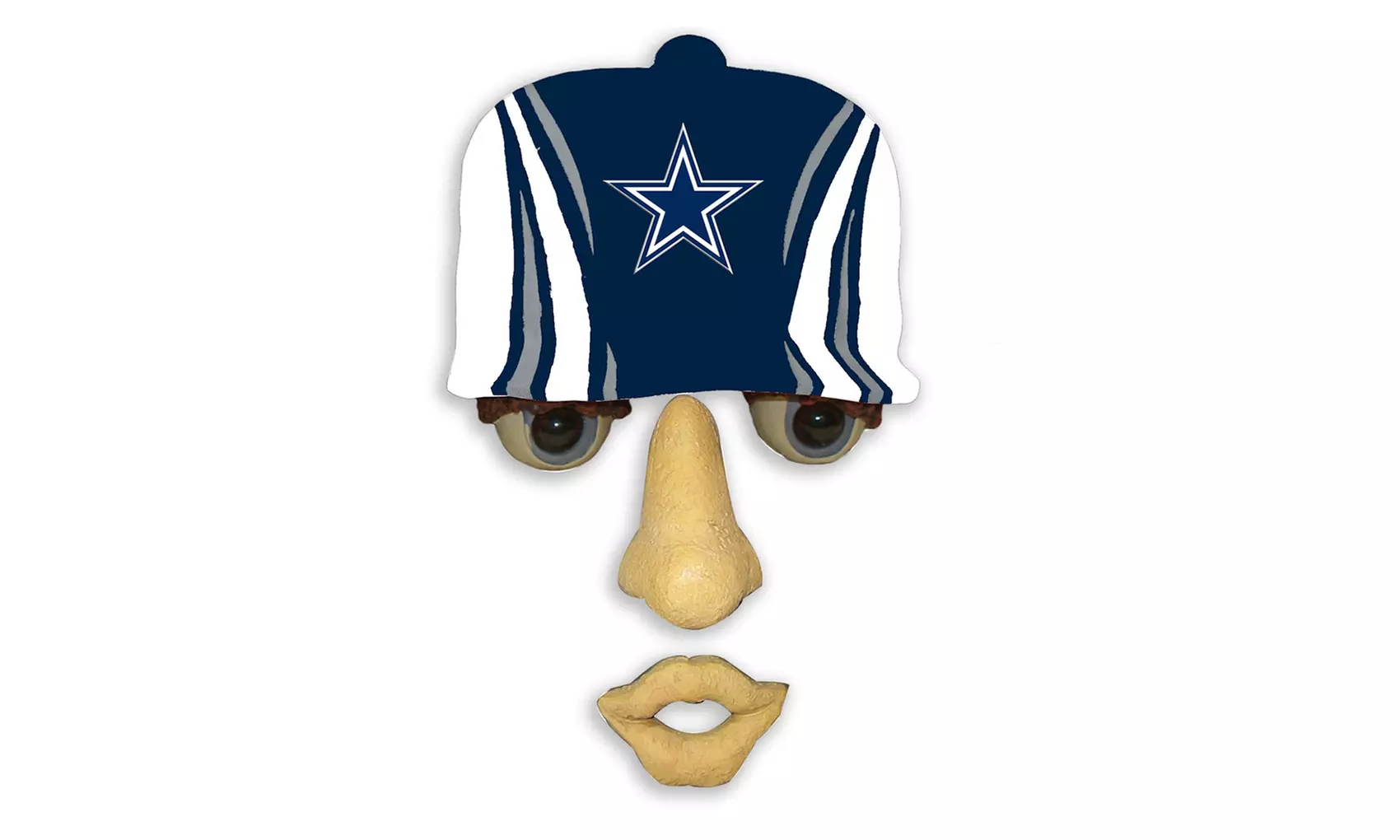 NFL Forest Face Tree Decor - Second Medium