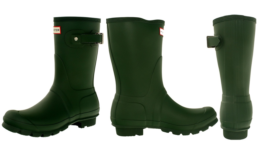 Groupon clearance hunter boots