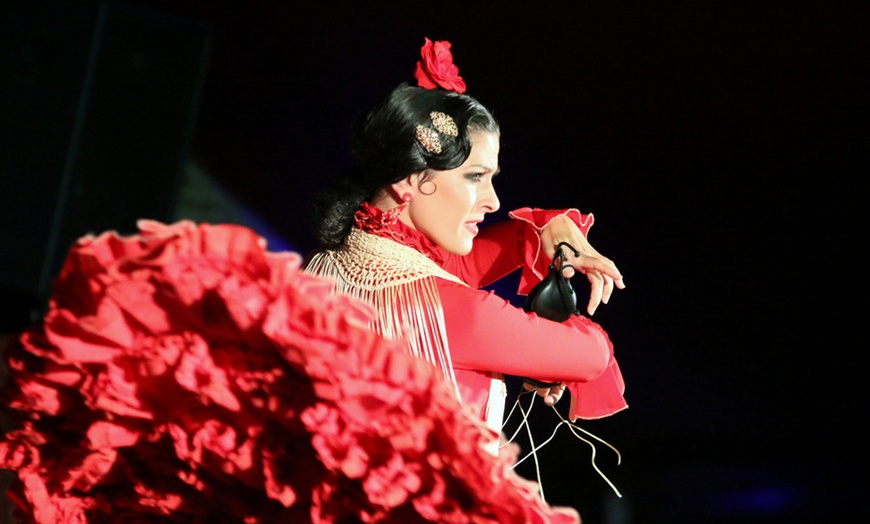 Image 1: Espectáculo flamenco con menú "Premium"