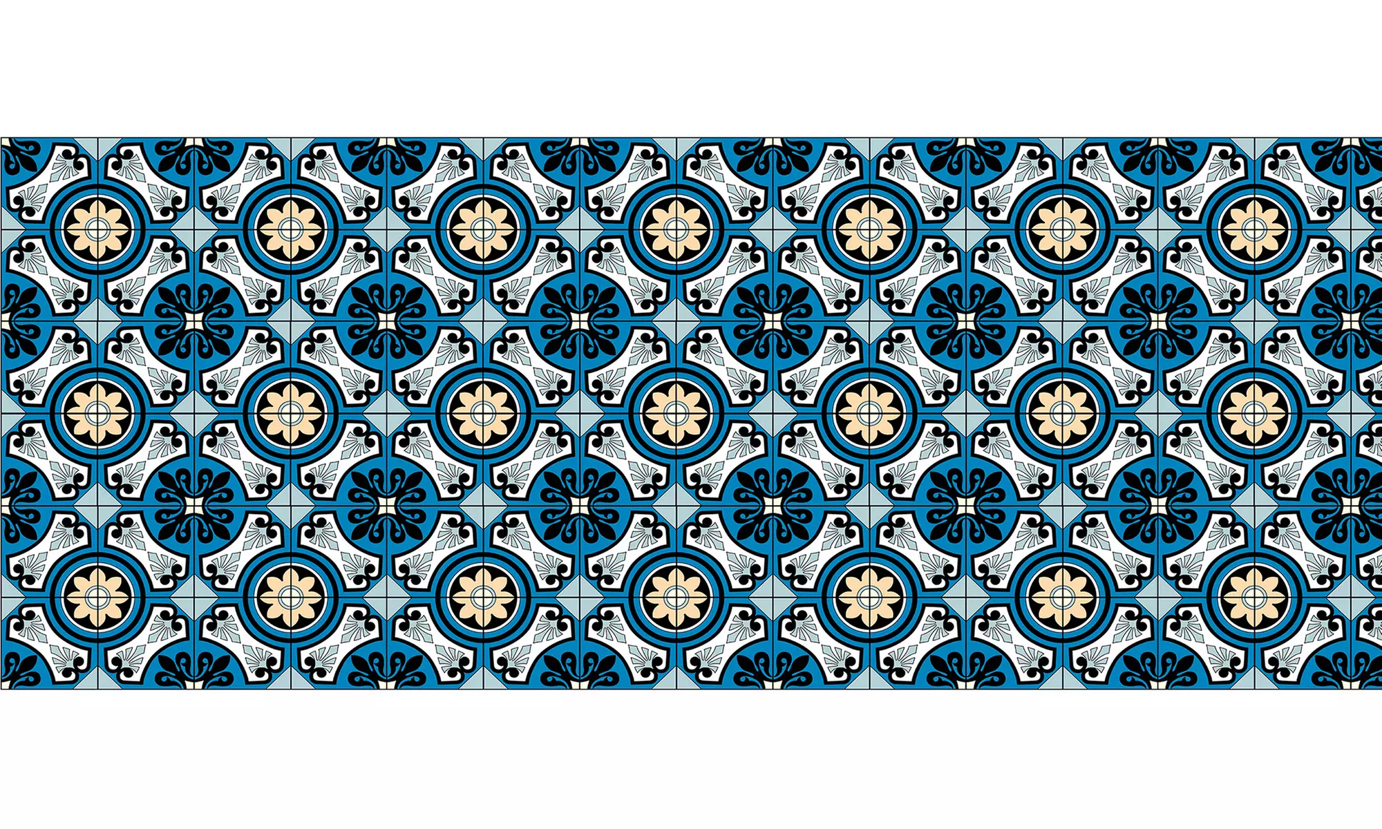 Tappeto passatoia da cucina antiscivolo Made in Italy