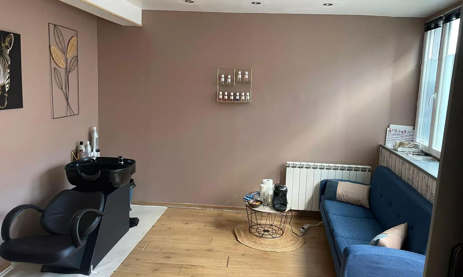 Lissage au choix à La Beauté O 5 Sens