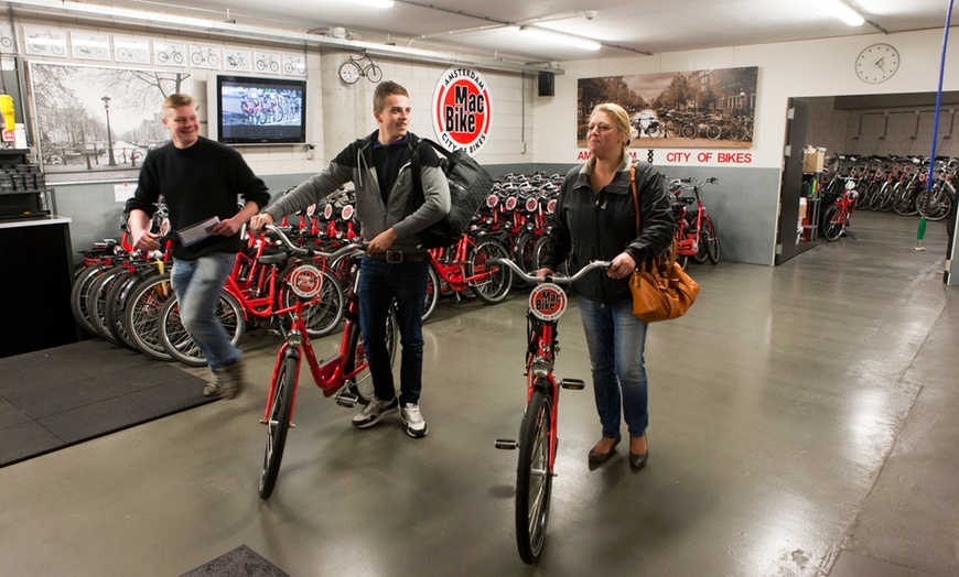 Image 5: Fietsverhuur MacBike A'dam