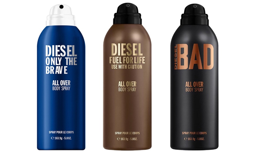 Image 1: One or Two Diesel Body Sprays 200ml