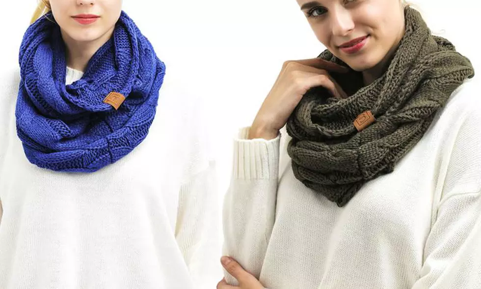 CC Chic Knit Scarf - Primary Image