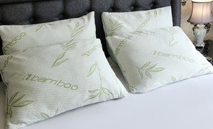 Bamboo Memory Foam Pillow