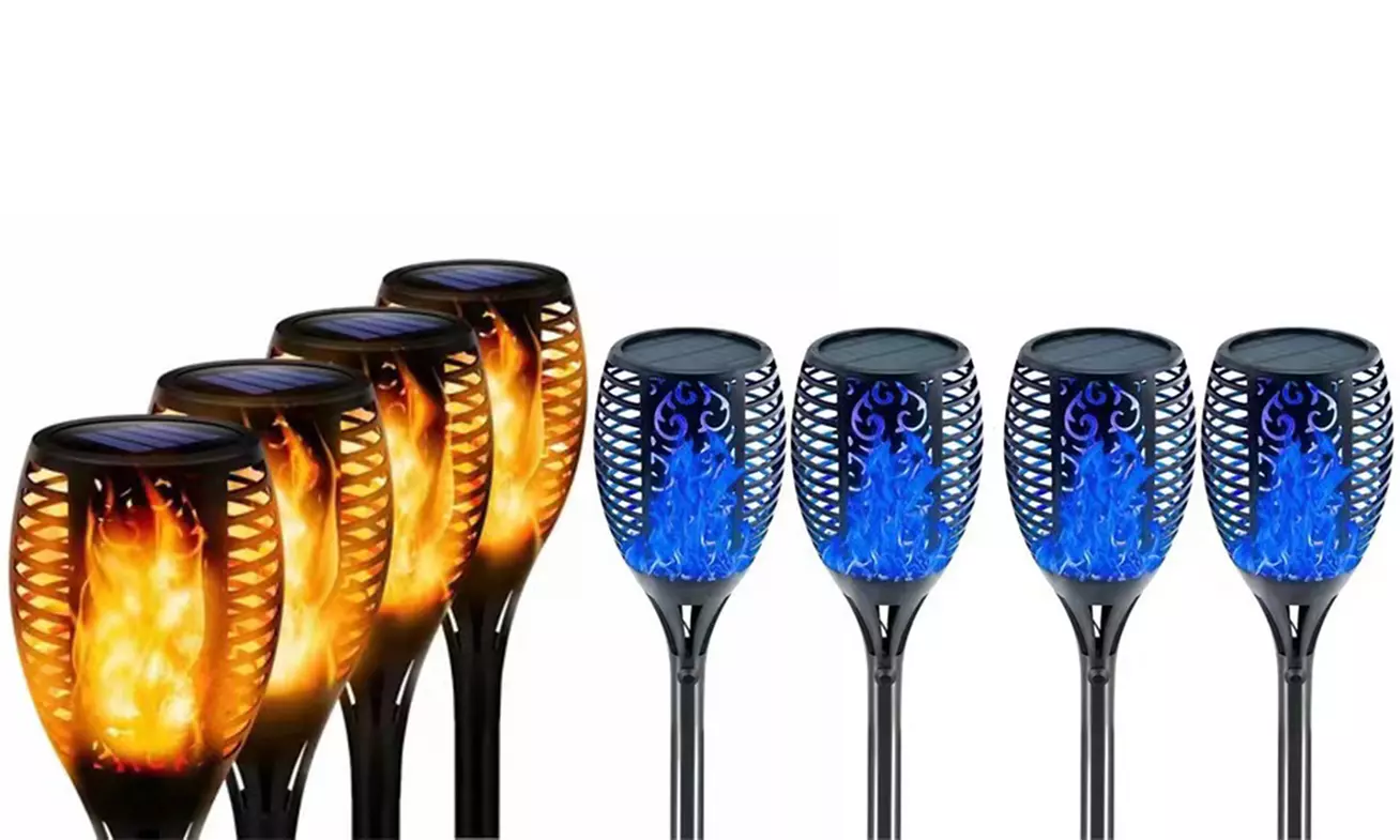 Antorcha de llama solar