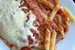 Enjoy a three-course meal with Bella Napoli's Italian dishes for two or four, with savings of up to 37% - Second Medium
