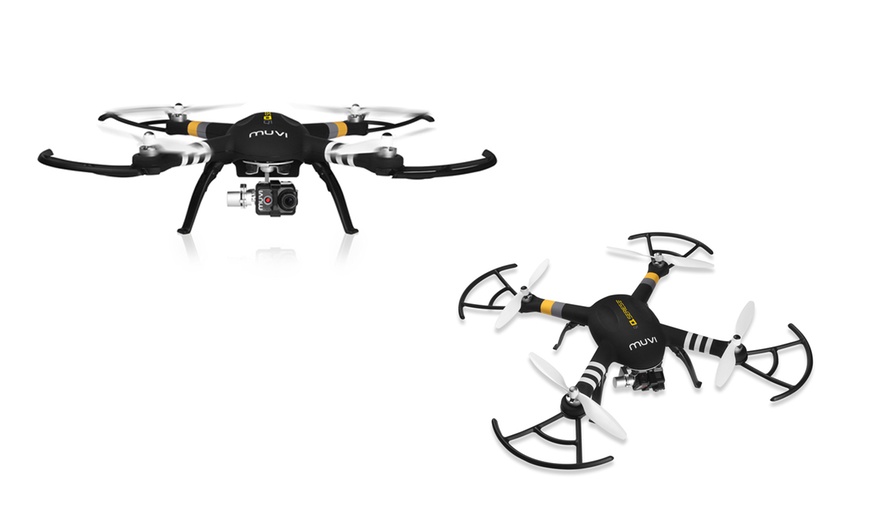 Image 2: Veho VQD-002-Q1 Quadcopter Drone