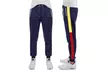 Galaxy By Harvic Men's Fleece Jogger Sweatpants with Contrast Color (S-2XL) - Second Medium