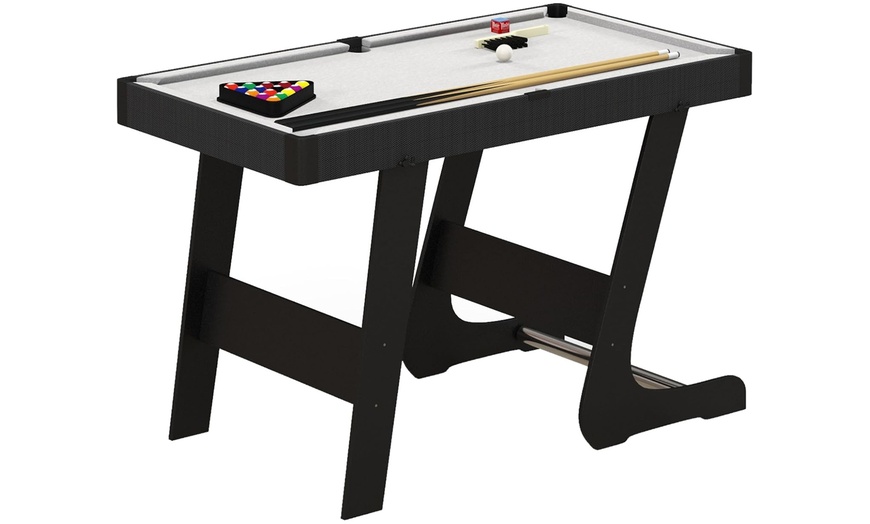 Image 8: HomCom Football Mini Indoor Gaming Table 