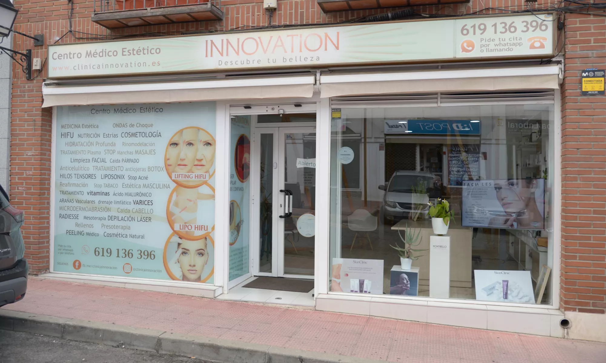 Figura tonificada: 1, 2 o 3 sesiones de Muscle Sculpt en zona a elegir