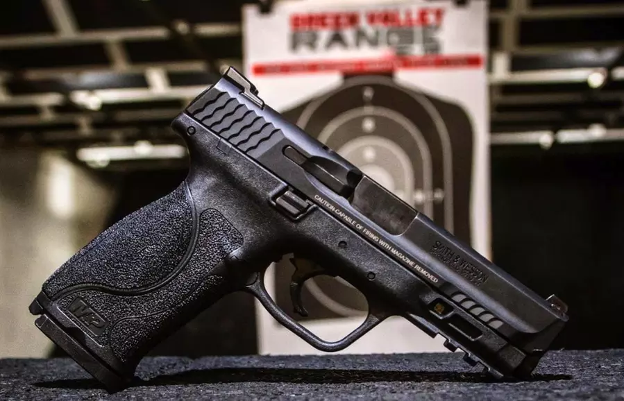 Shooting Range Package with 50 or 100 Rounds of Ammo at Green Valley Range (Up to 44% Off) - Primary Image