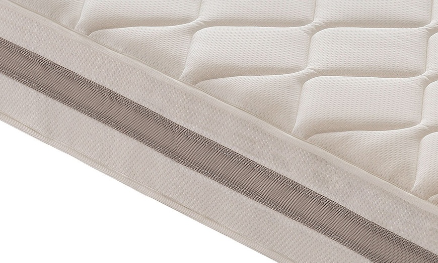 Image 4: Matelas à mémoire de forme et ressorts ensachés