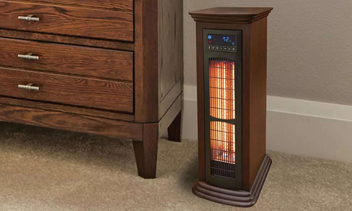 Lifesmart Air Commander Space Heater or Lifezone 2-Element Tower Heater - Primary Image