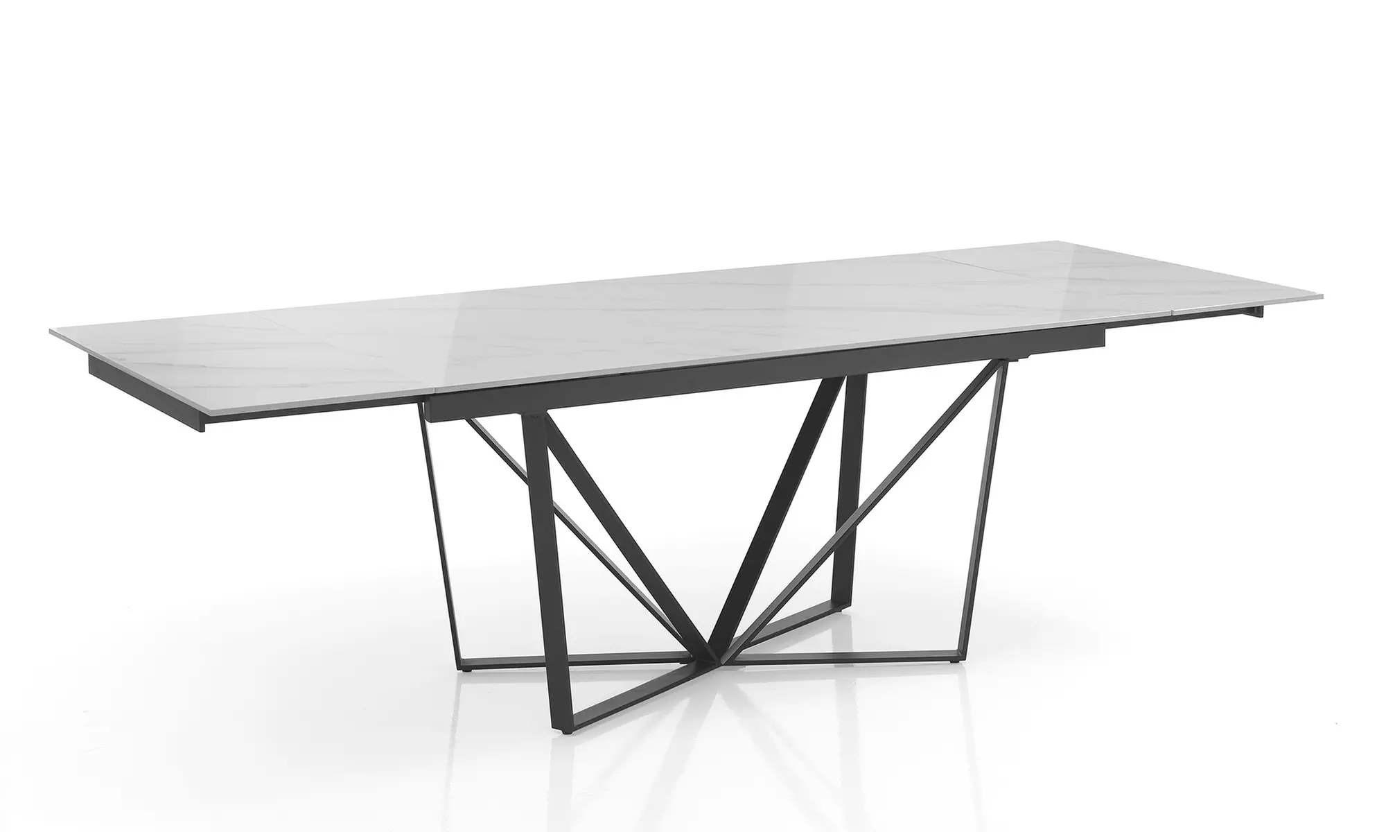 Oresteluchetta ausziehbarer Esstisch „Casey“