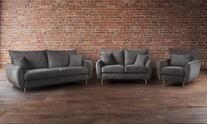  Grace Armchair, Two-Seater Sofa or Three-Seater Sofa 