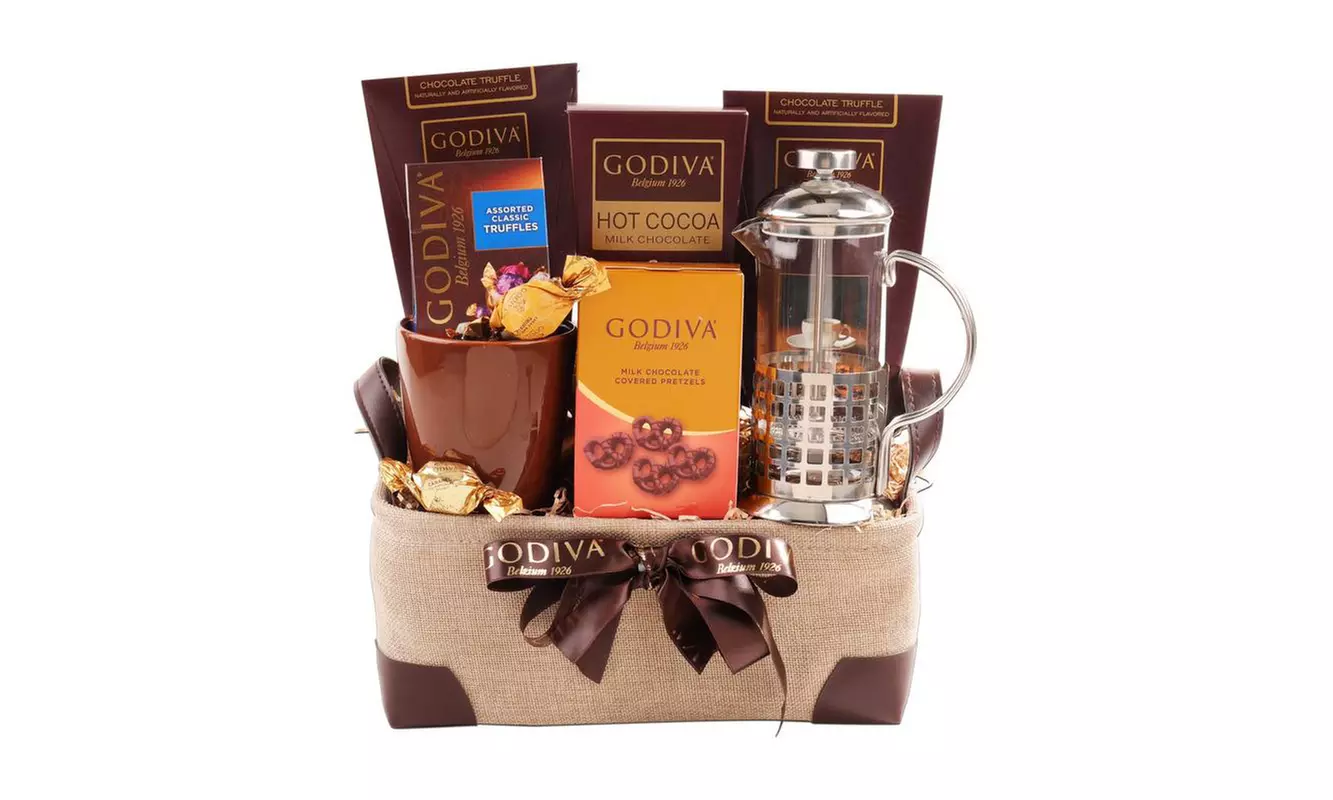 Godiva Chocolate and Coffee Gift Set (7-Piece) - Primary Image