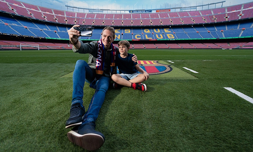 Image 5: ⚽Descuento para el Spotify Camp Nou Tour & Museum del FC Barcelona