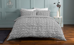 Pieridae Ruched Duvet Set