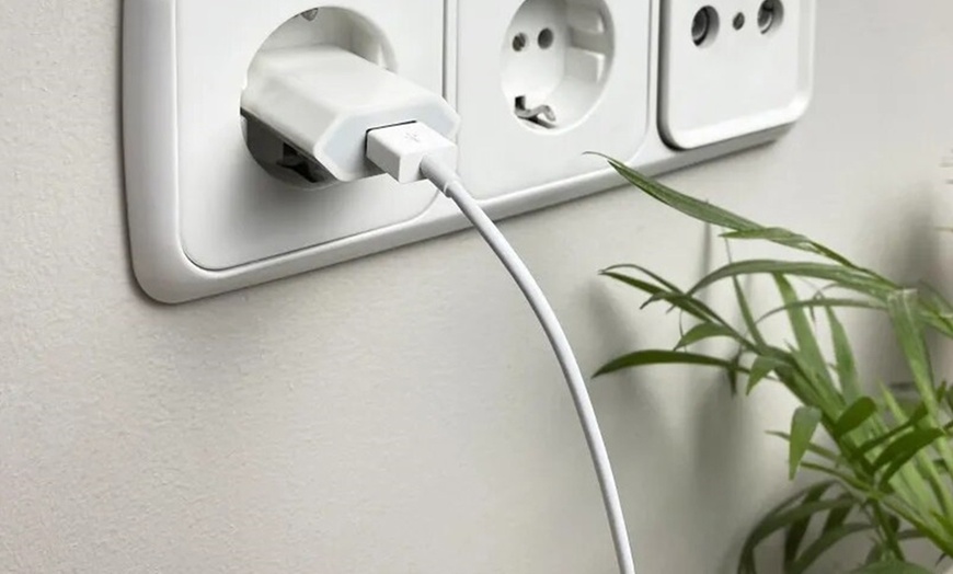 Image 77: 2-in-1-Kopfhörer- und Ladekabel-Adapter