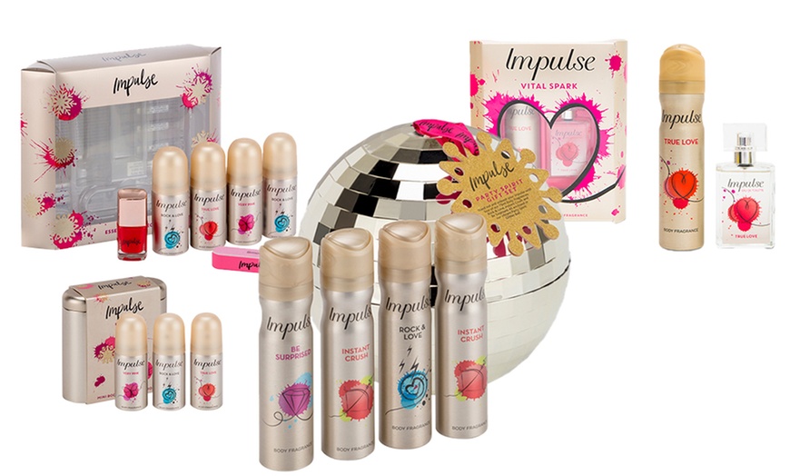 Image 1: Impulse Fragrance Gift Set