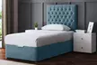 Seraphine Chesterfield Divan Bed - Second Medium