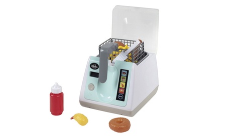 Friteuse réaliste avec accessoires