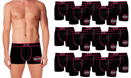 Set di 15 boxer Jacquie & Michel disponibile in 5 taglie