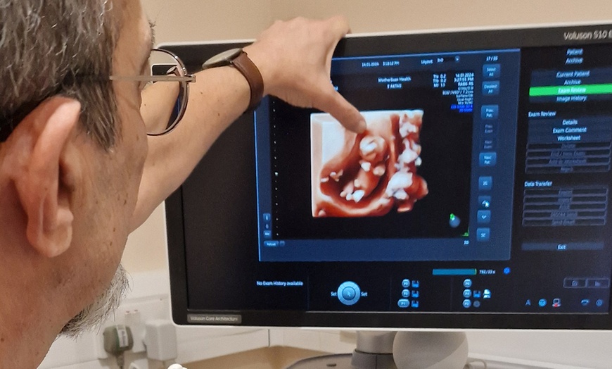 Image 5: Discover Magic: Experience Baby's First Moments in 3D/4D Ultrasound