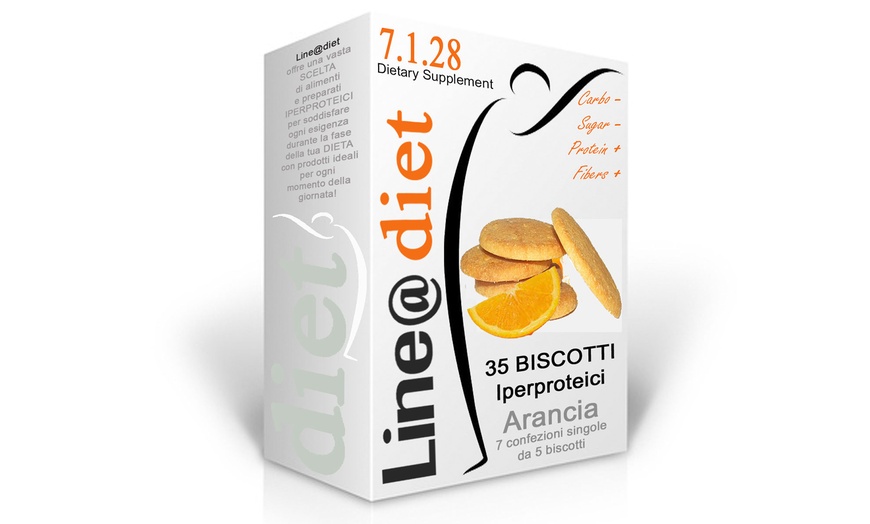 Image 19: 1, 2 o 4 confezioni di biscotti proteici Lineadiet