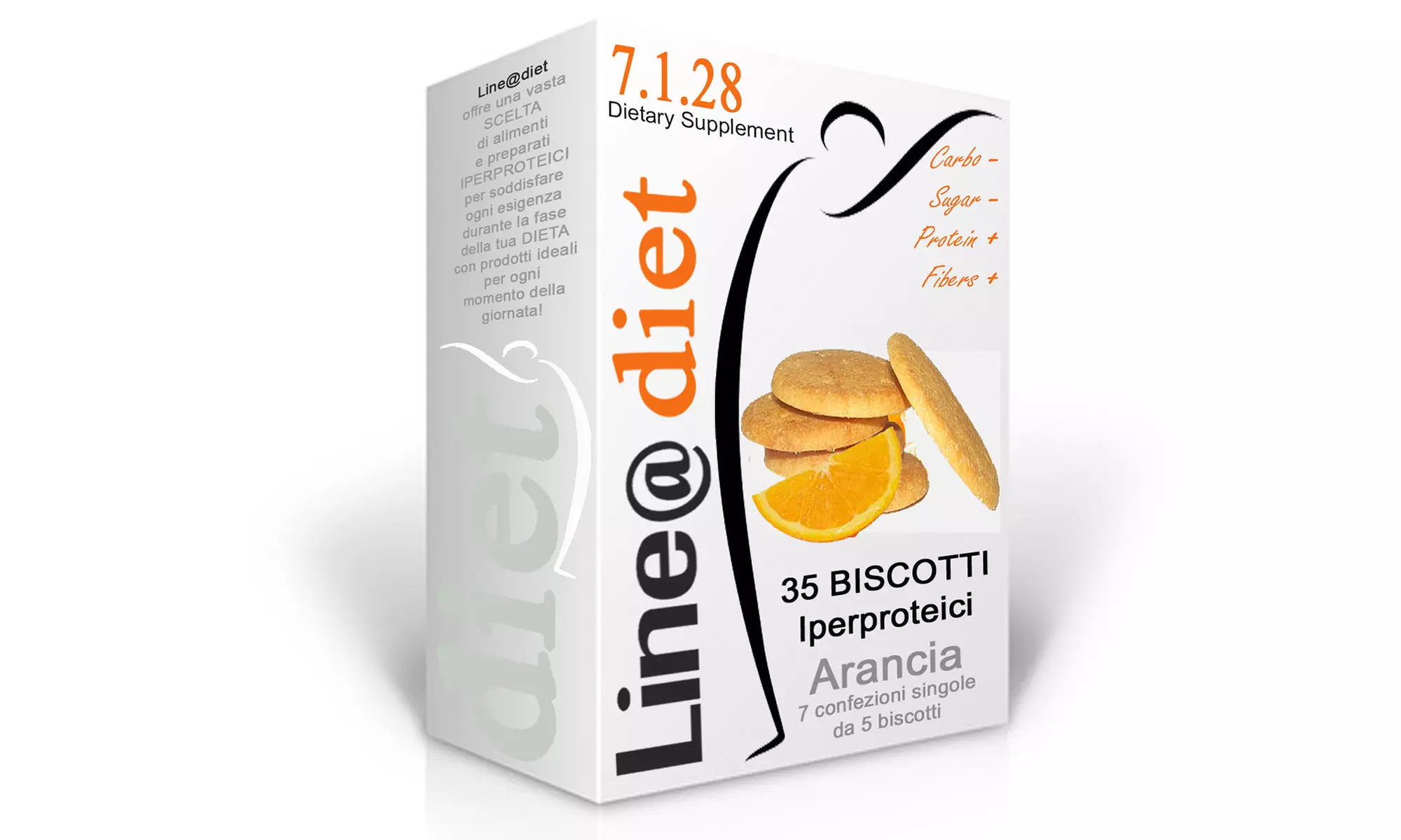 1, 2 o 4 confezioni di biscotti proteici Lineadiet