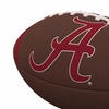 Image 2: NCAA Full-Size Composite Rubber Football
