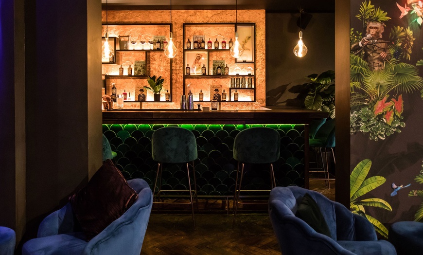 Image 6: Experience an Immersive Pop-Up Bar with Unique Monkey 47 Gin Cocktails