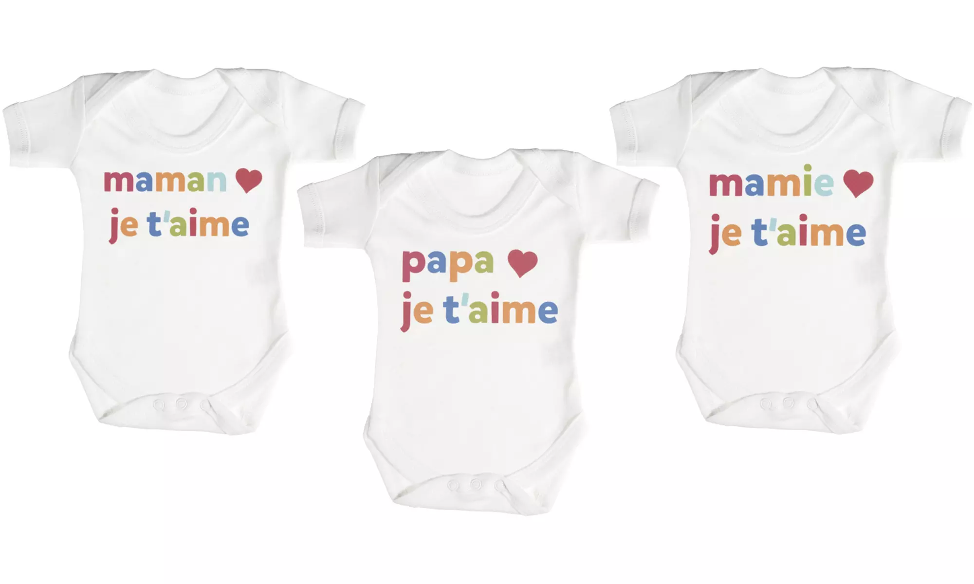 Body en coton pour bébé Zarlivia Clothing - Primary Image