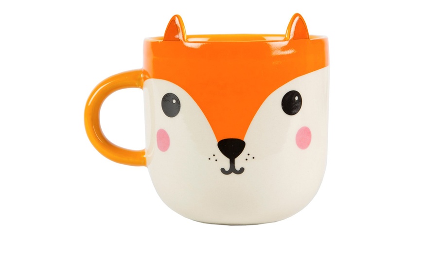 Image 2: Animal-Shaped Mug