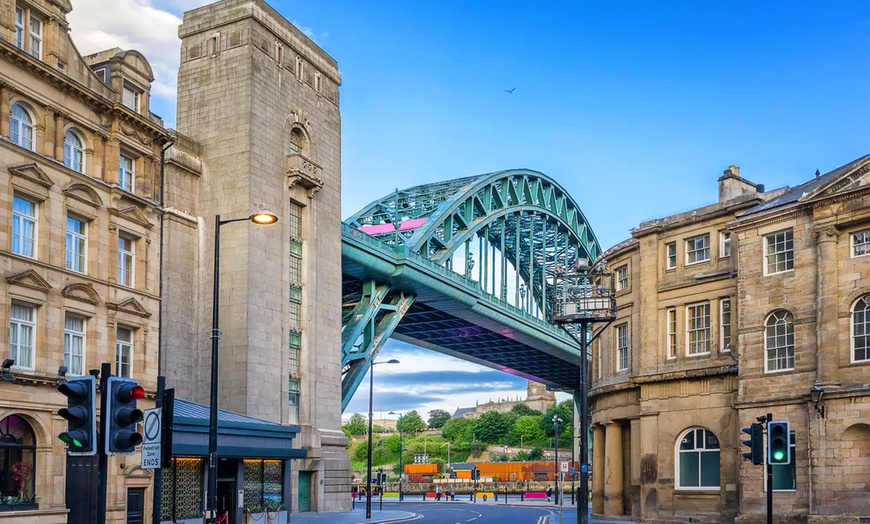 Image 2: Uncover the Charm of Newcastle: Stay for 2 with Breakfast