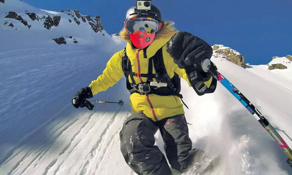 Fleece Winter Cold-Weather Mask - Second Medium