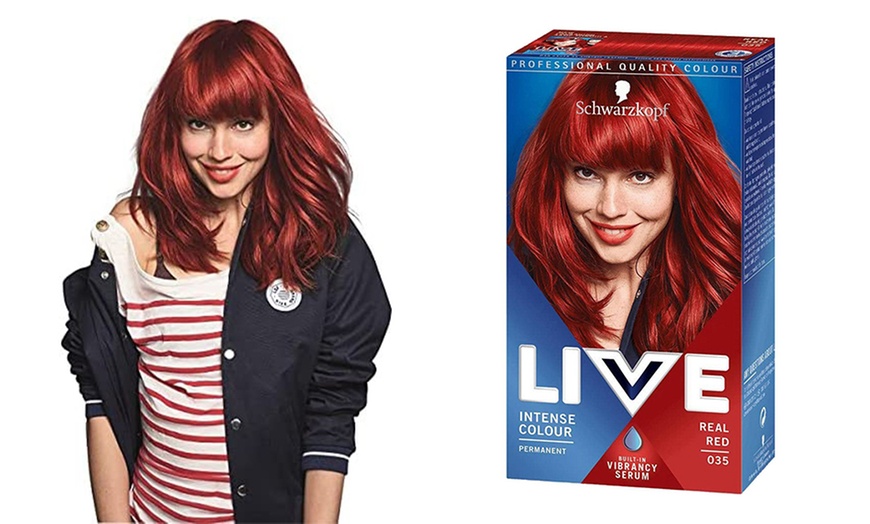 Image 9: 1 ou 2 boîtes de teinture cheveux "Live Intense Colour" de Schwarzkopf