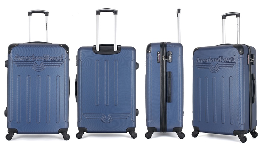 Image 28: Set of Three Suitcases