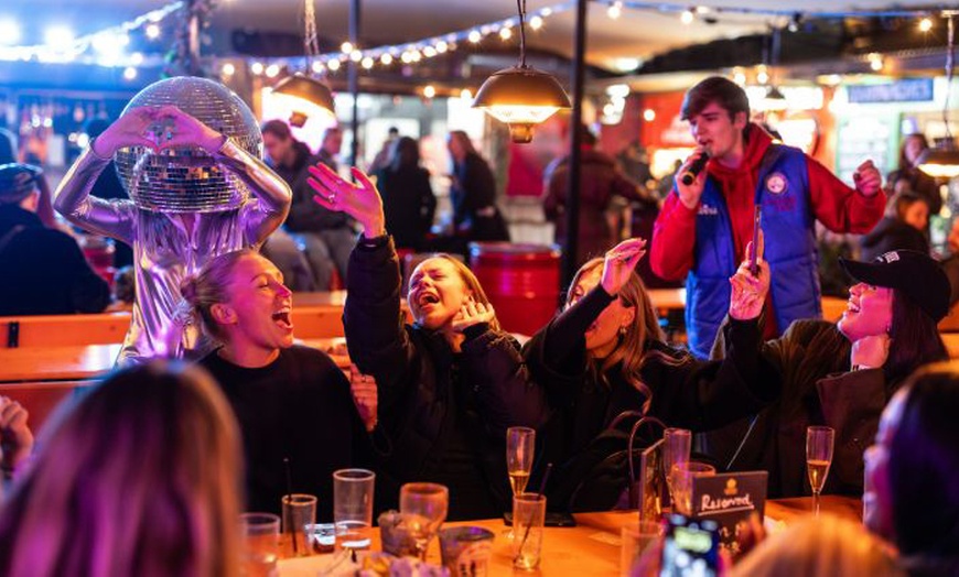 Image 11: 30-Min for 2–4 or 60-Min for 8–10 People Curling at Southbank Centre