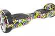 Hoverboard 65s in Bunt, Schwarz oder Lila optional mit Kart - Second Medium