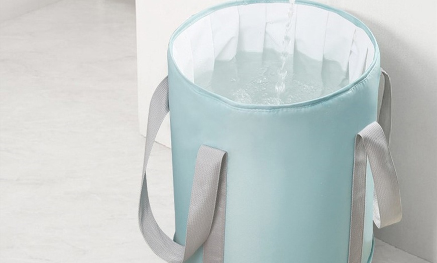 Image 8: Portable Foot Soaking Bath Bucket