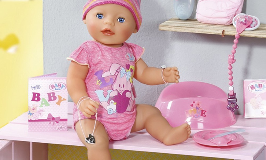 Image 5: Baby Born Interactive Doll